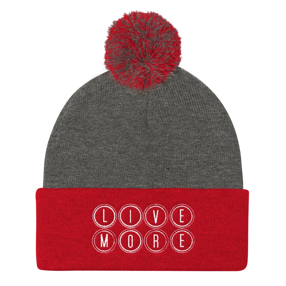 Live More Rings Beanie