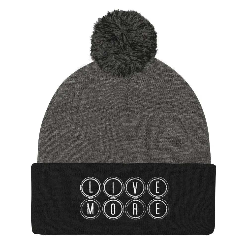 Live More Rings Beanie