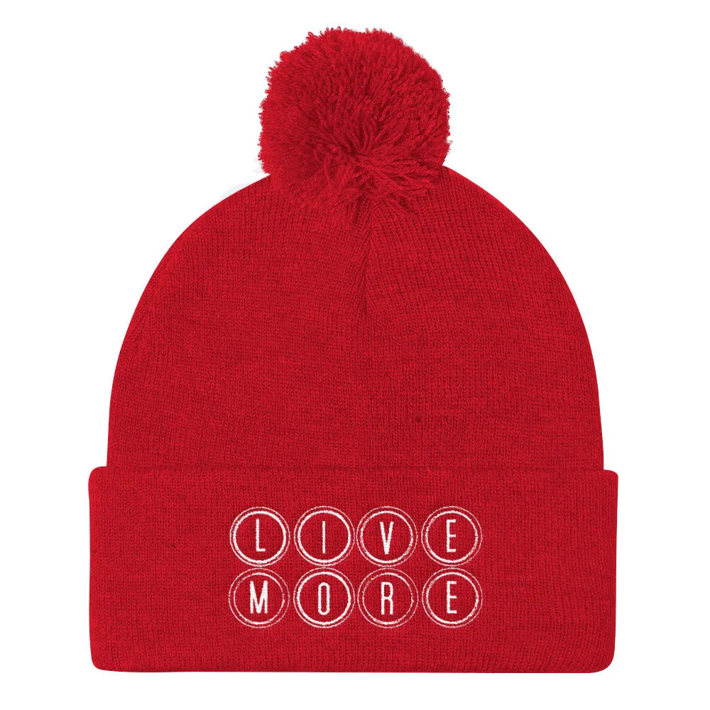 Live More Rings Beanie