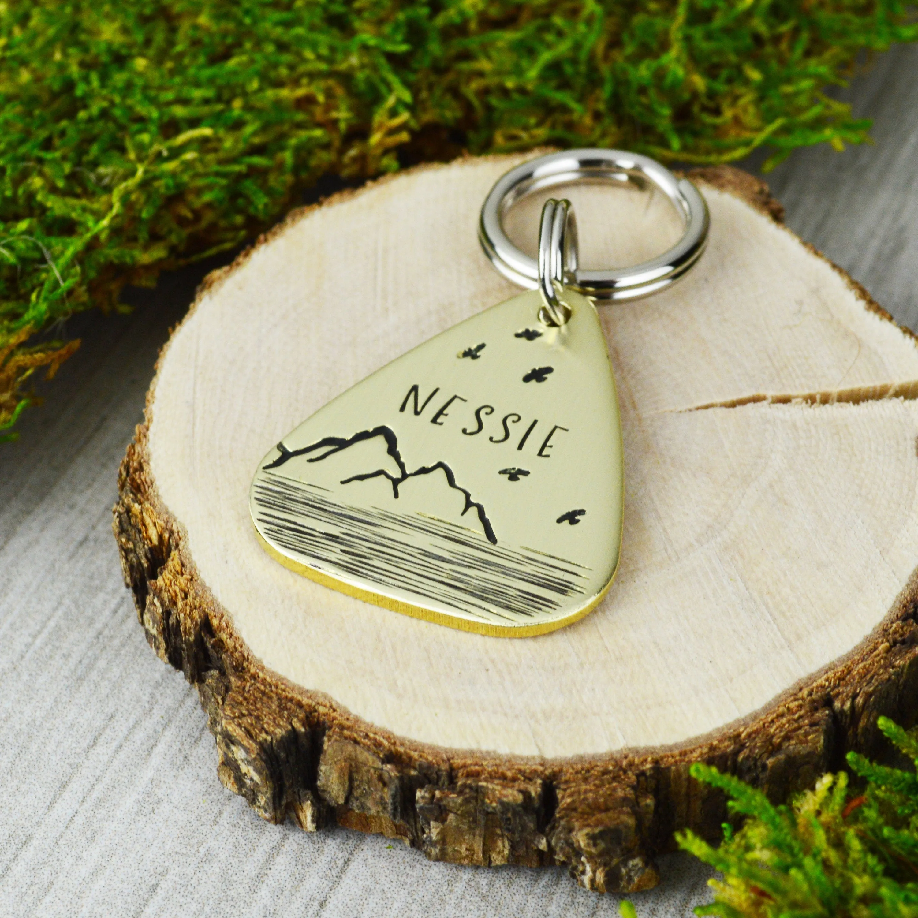 Loch Lomond Pet ID Tag