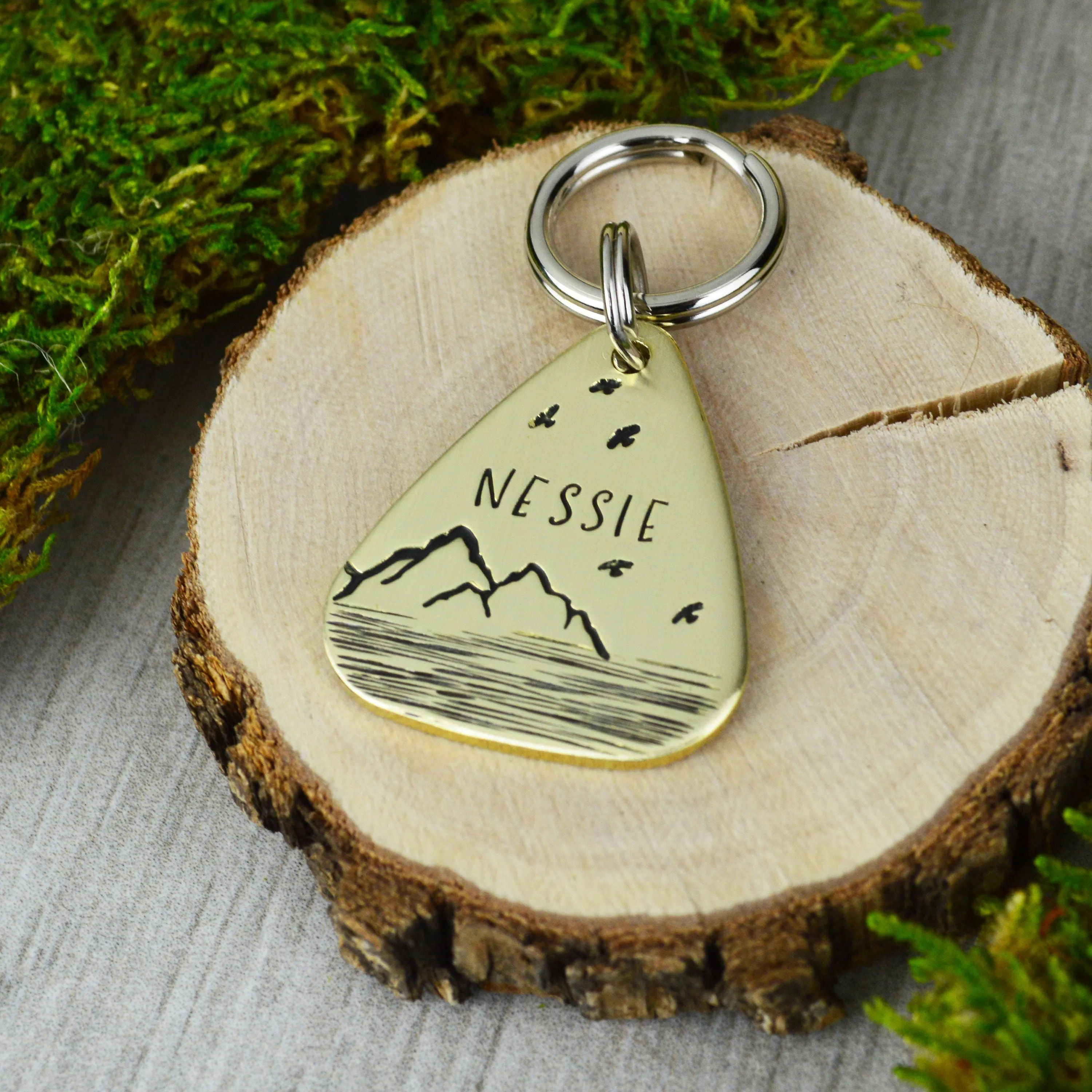 Loch Lomond Pet ID Tag