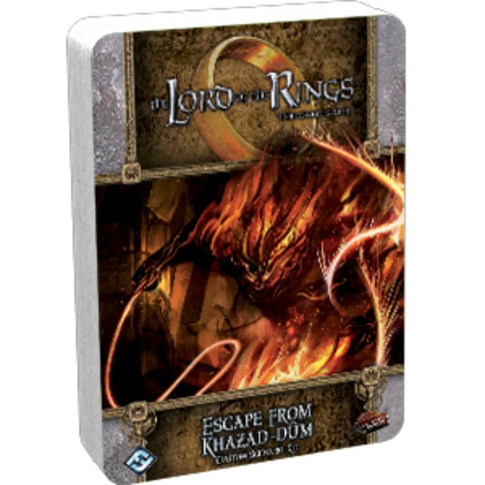 Lord of the Rings LCG: Escape from Khazad-dûm Scenario Kit