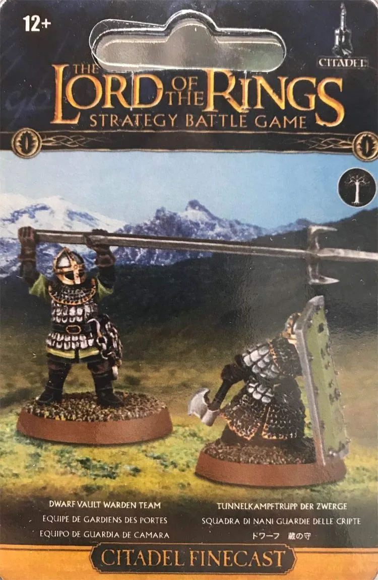 LOTR: Dwarf Vault Warden Team
