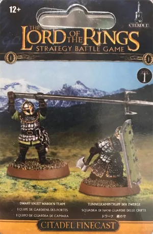 LOTR: Dwarf Vault Warden Team