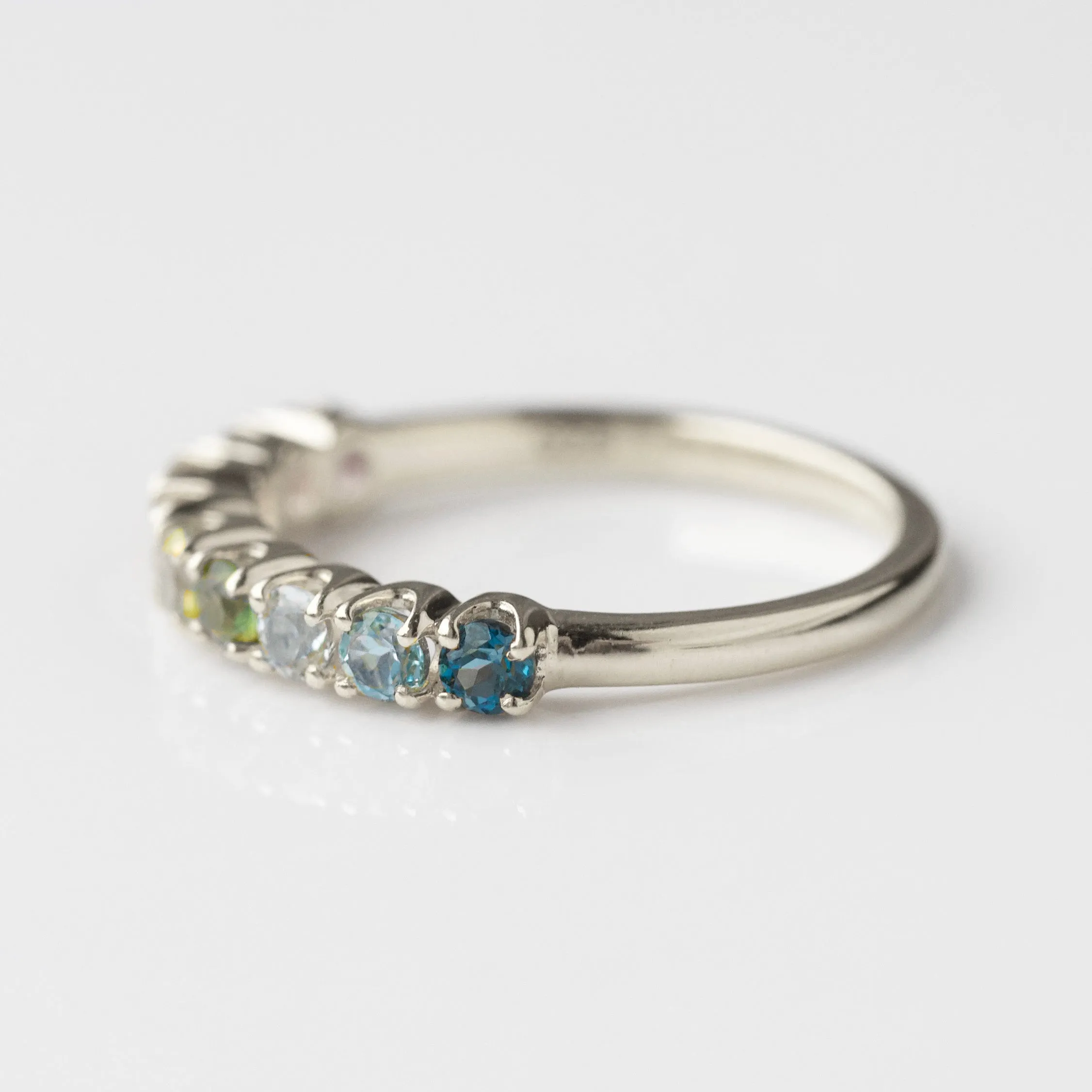 Louise Thompson Lucky Over The Rainbow Eternity Ring