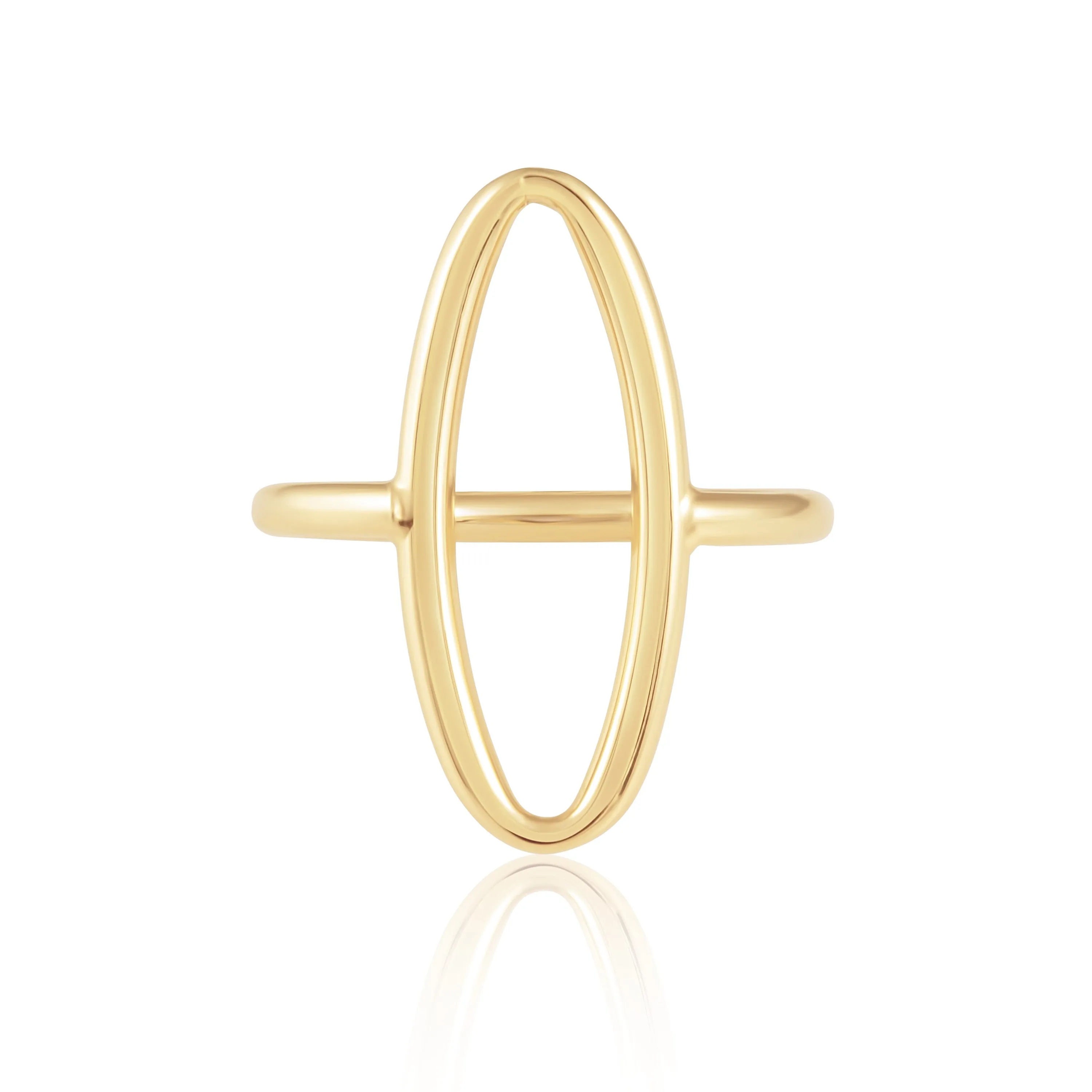 Love Chain Link Ring