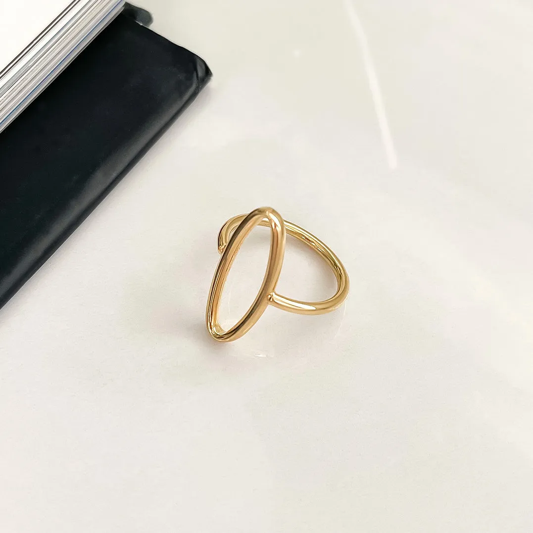 Love Chain Link Ring