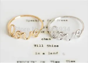 'LOVE' Rings for Lovers/Friends