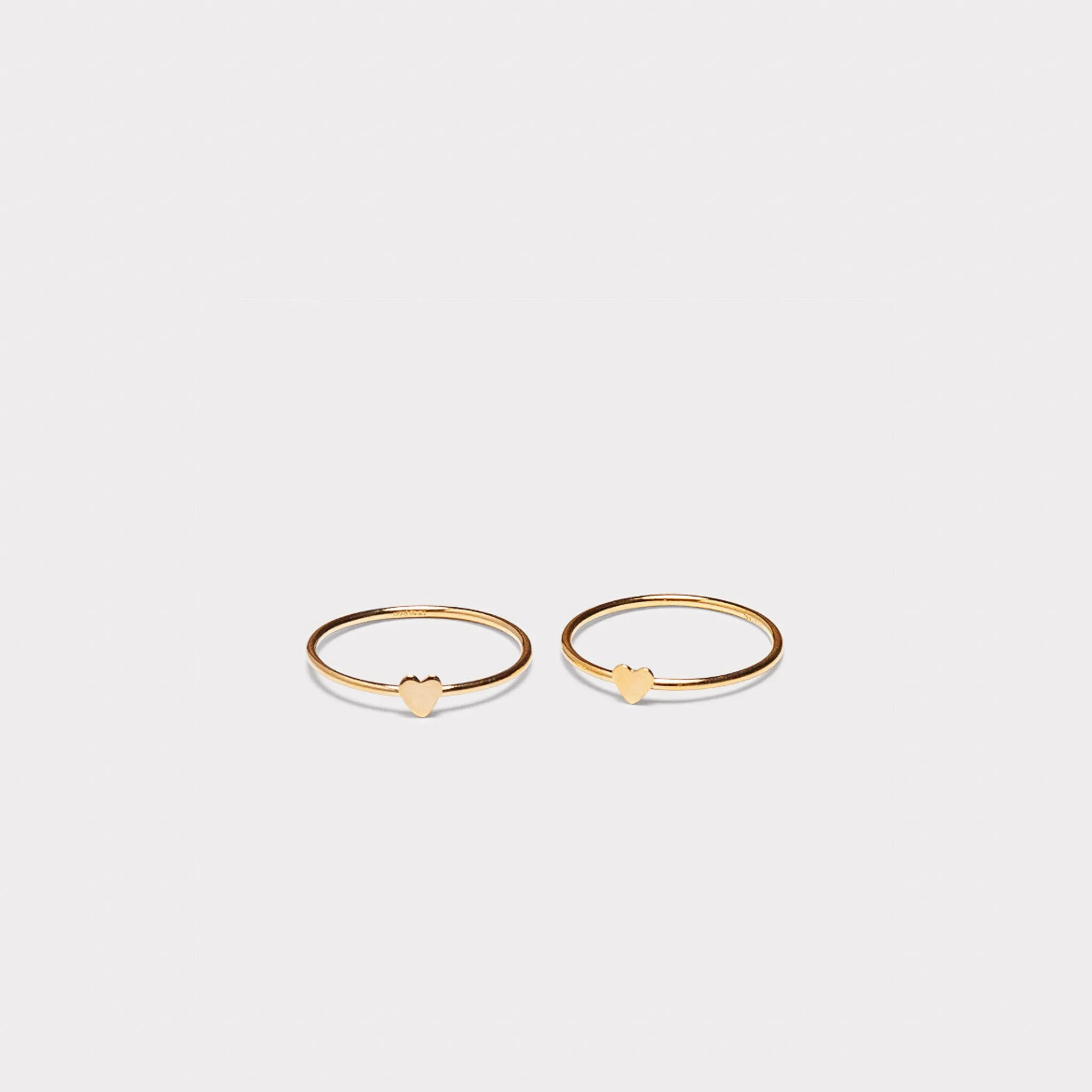 Love Stack Ring