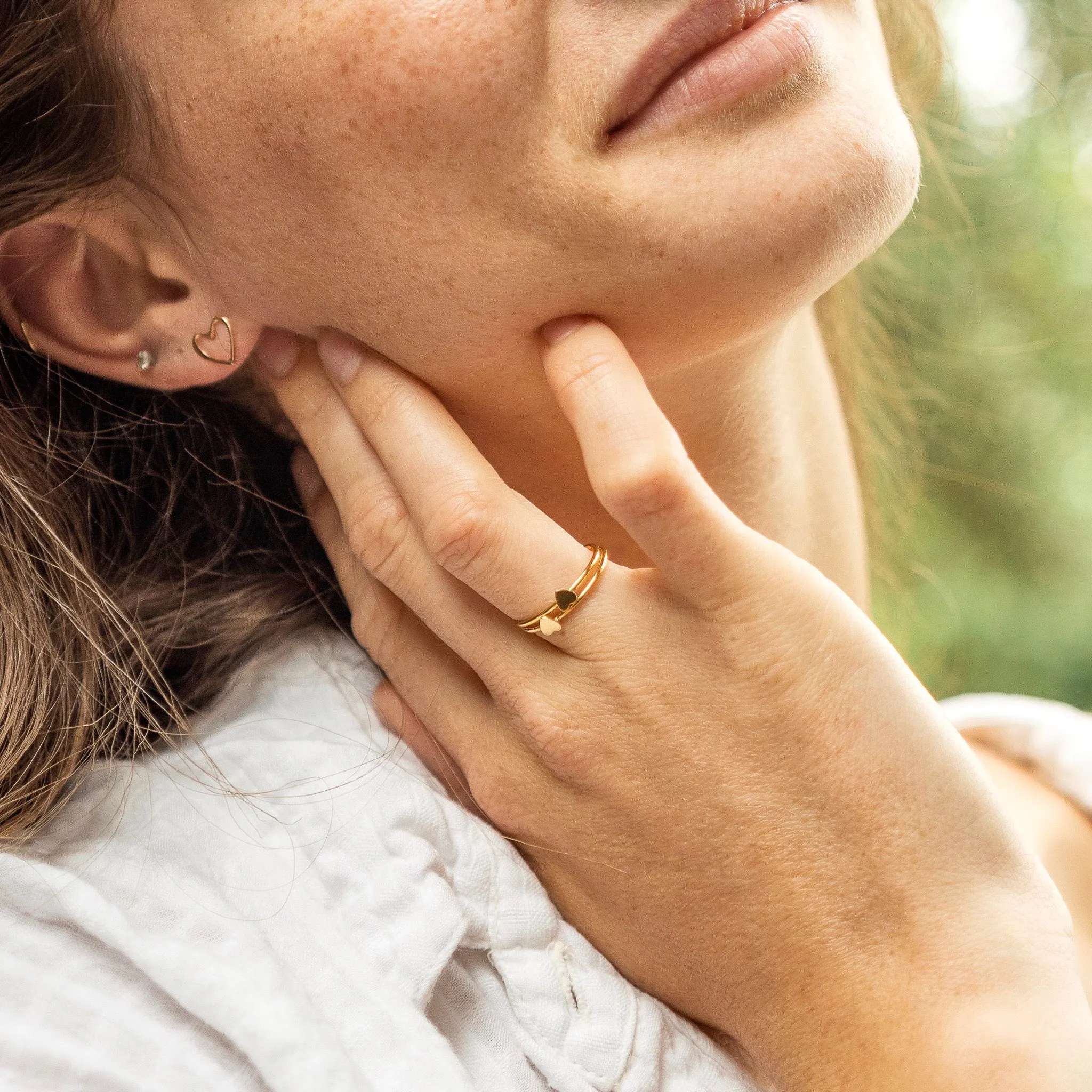 Love Stack Ring