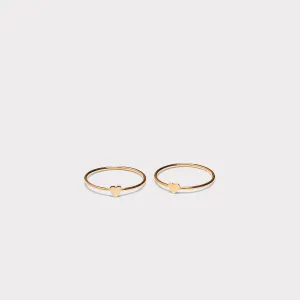 Love Stack Ring