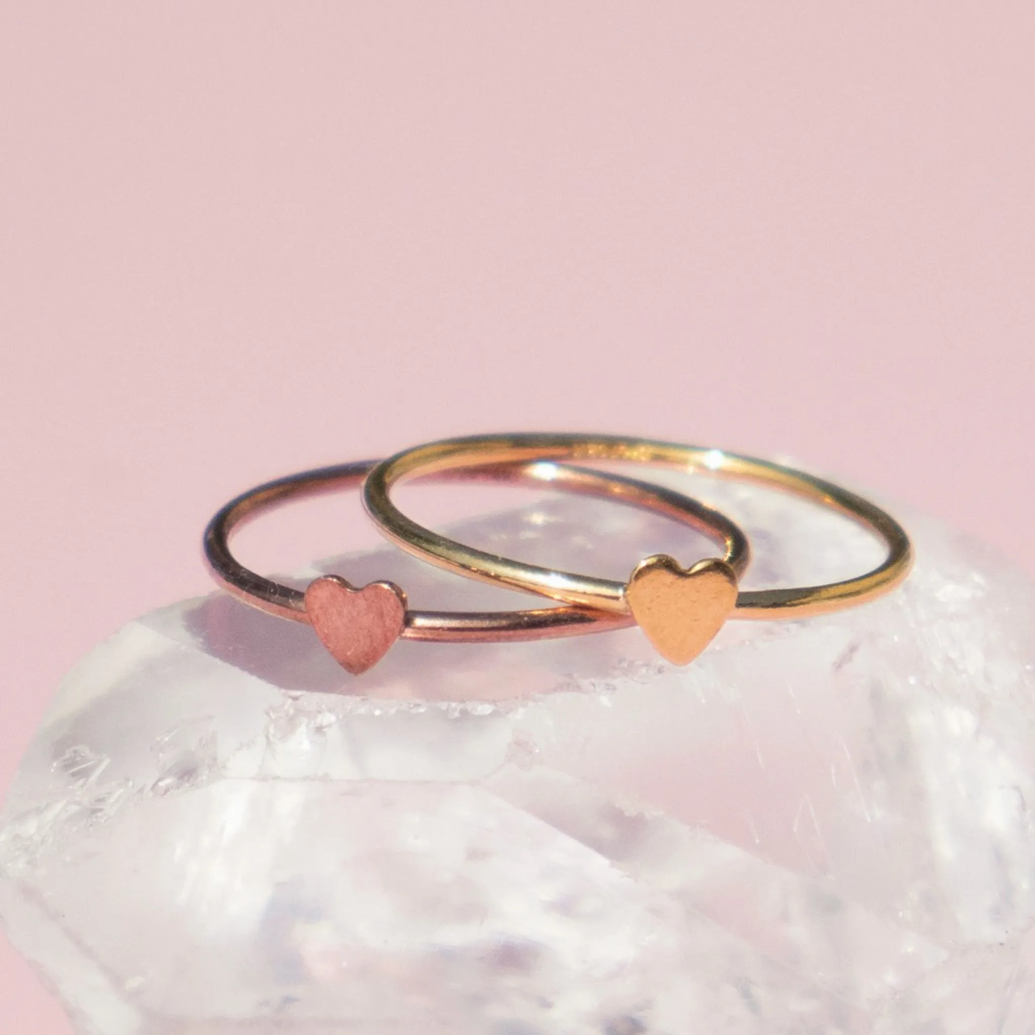 Love Stack Ring
