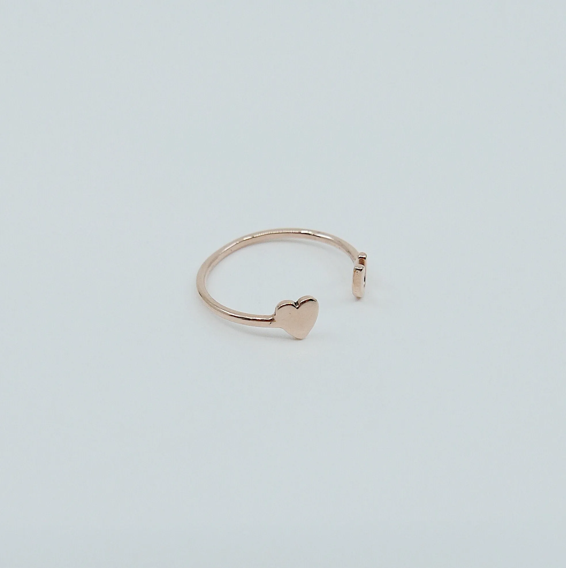 Love U Open Cuff Ring