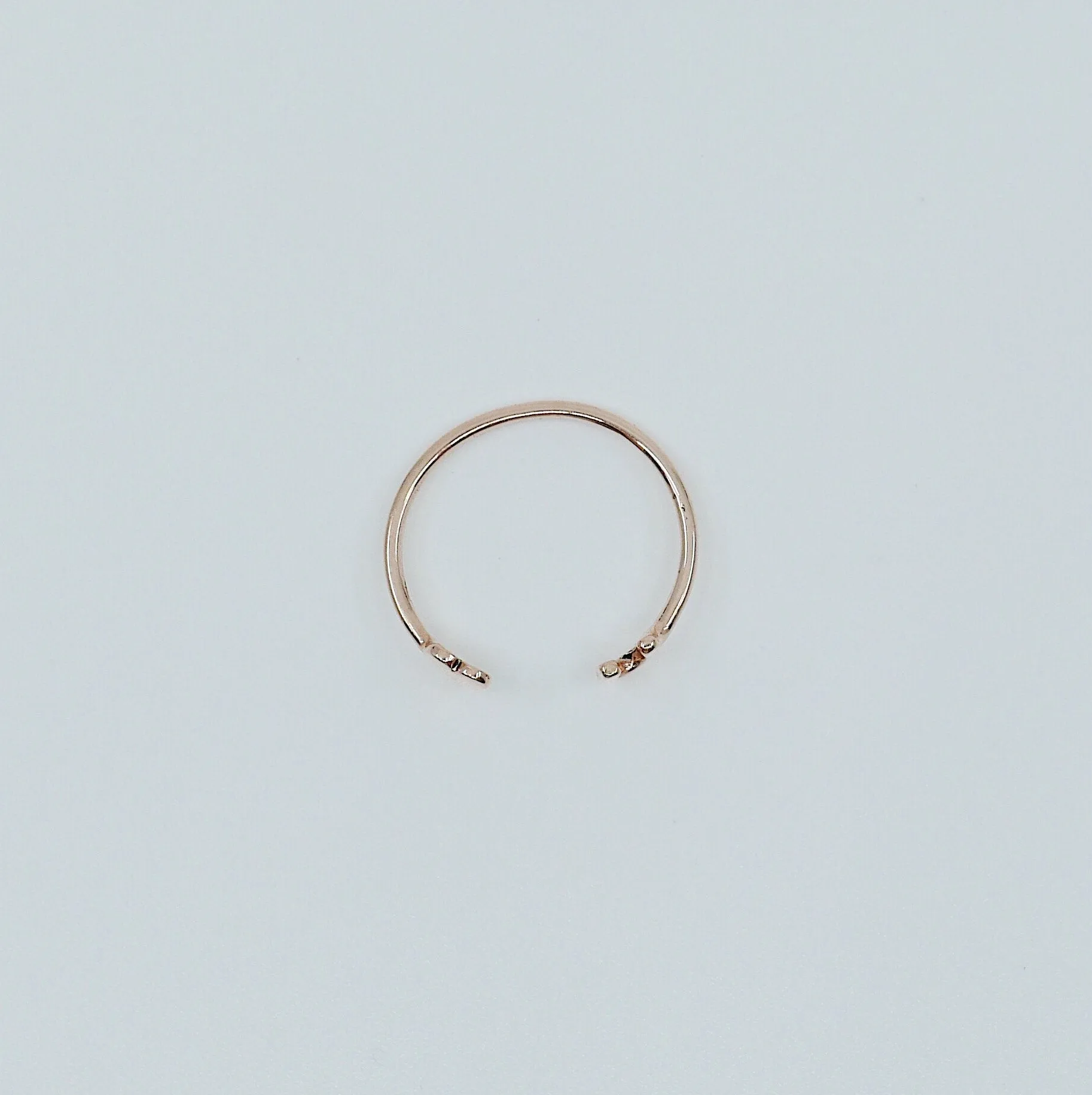Love U Open Cuff Ring