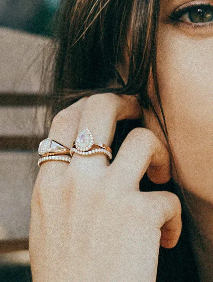 Lyssa Ring - Ring Size 6.75