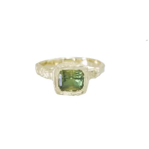 Madagascar Sapphire Petra Ring