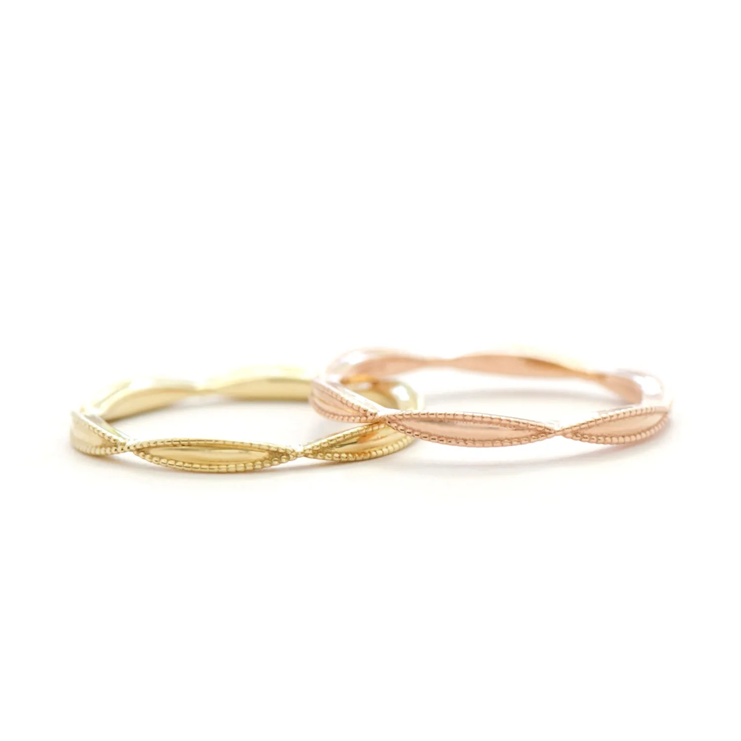 Marquise Shaped Plain Band