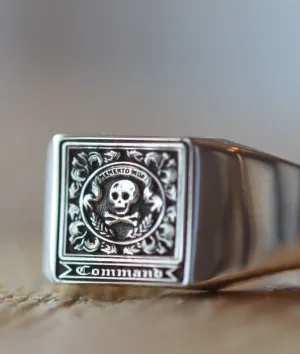 Memento Mori Ring