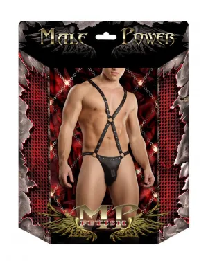 Men's Fetish - Warrior - Small/ Medium - Black Stud