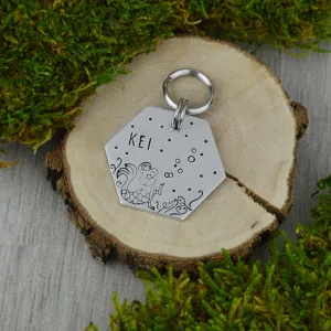Mermaids Pet ID Tag