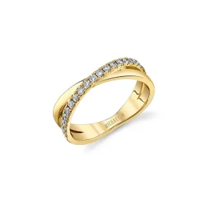 Michael M Tetra Diamond Crossover Ring B360