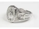 Miraculous Ring - Sterling Silver Ring - Religious Jewelry - Catholic Gift
