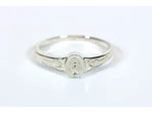 Miraculous Ring - Sterling Silver Ring - Religious Jewelry - Catholic Gift