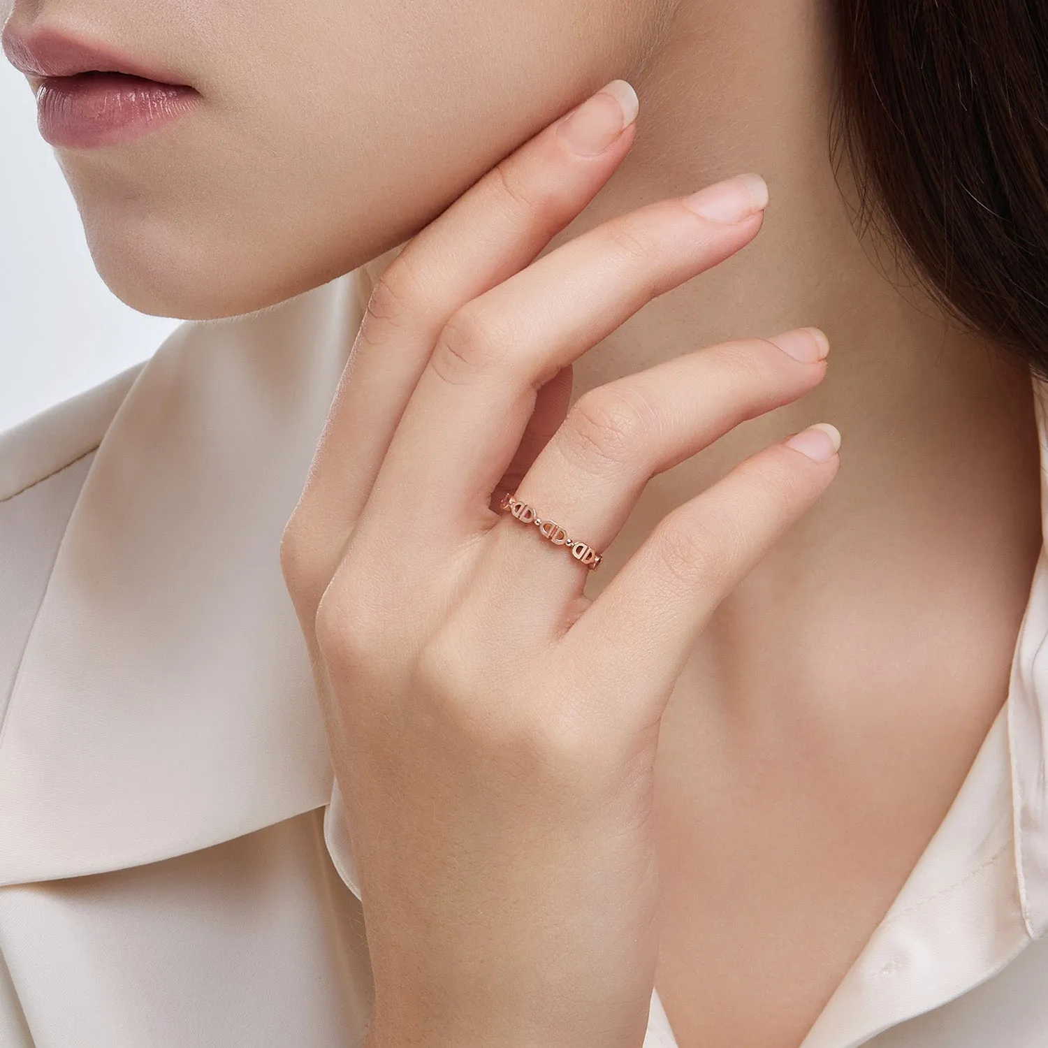 Miss. Doux Double D Ring JDRRRVS08XX