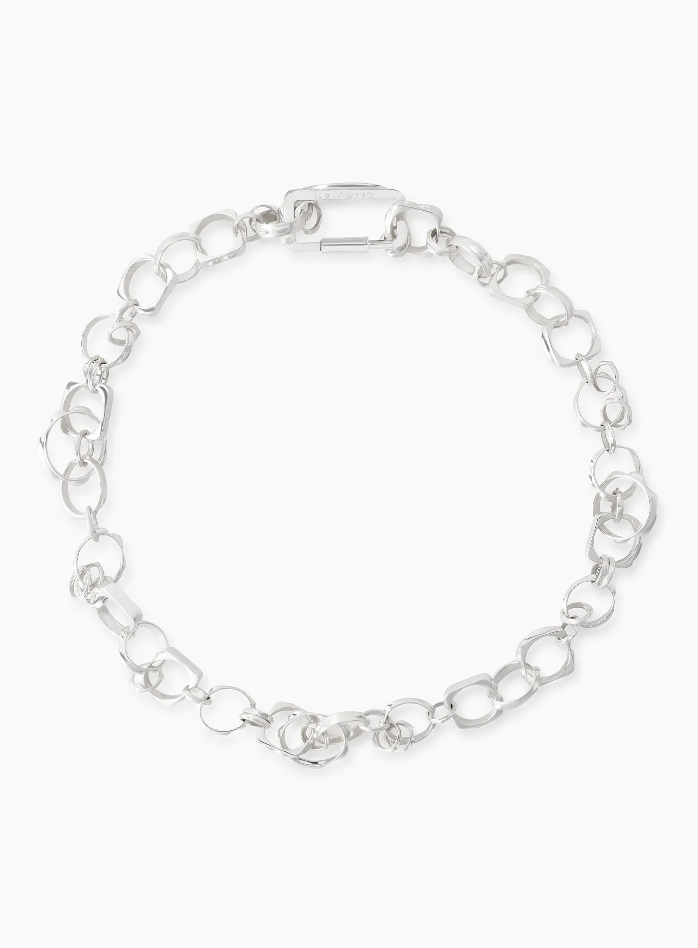 Modular Silver Necklace