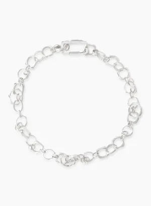 Modular Silver Necklace