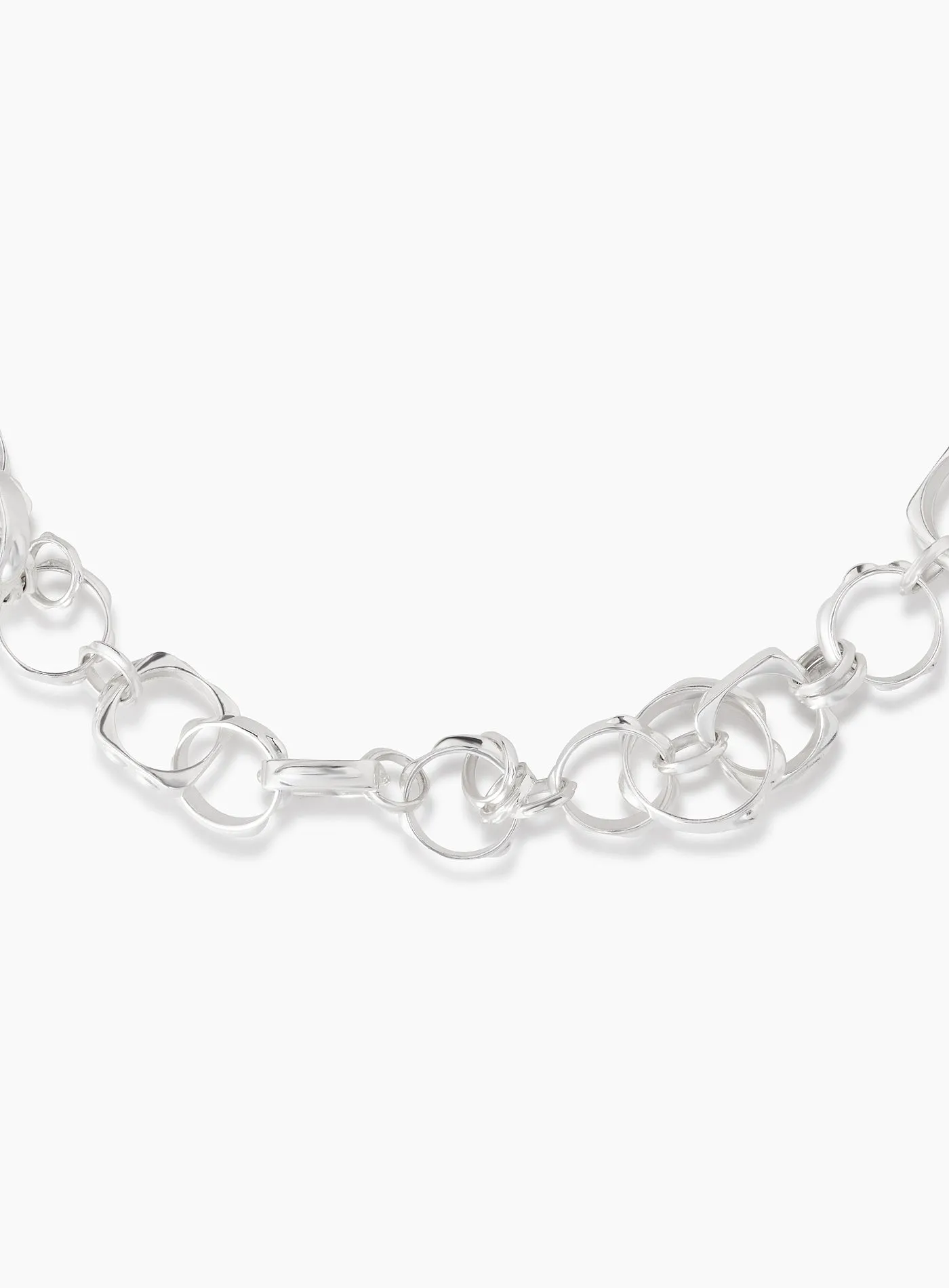 Modular Silver Necklace
