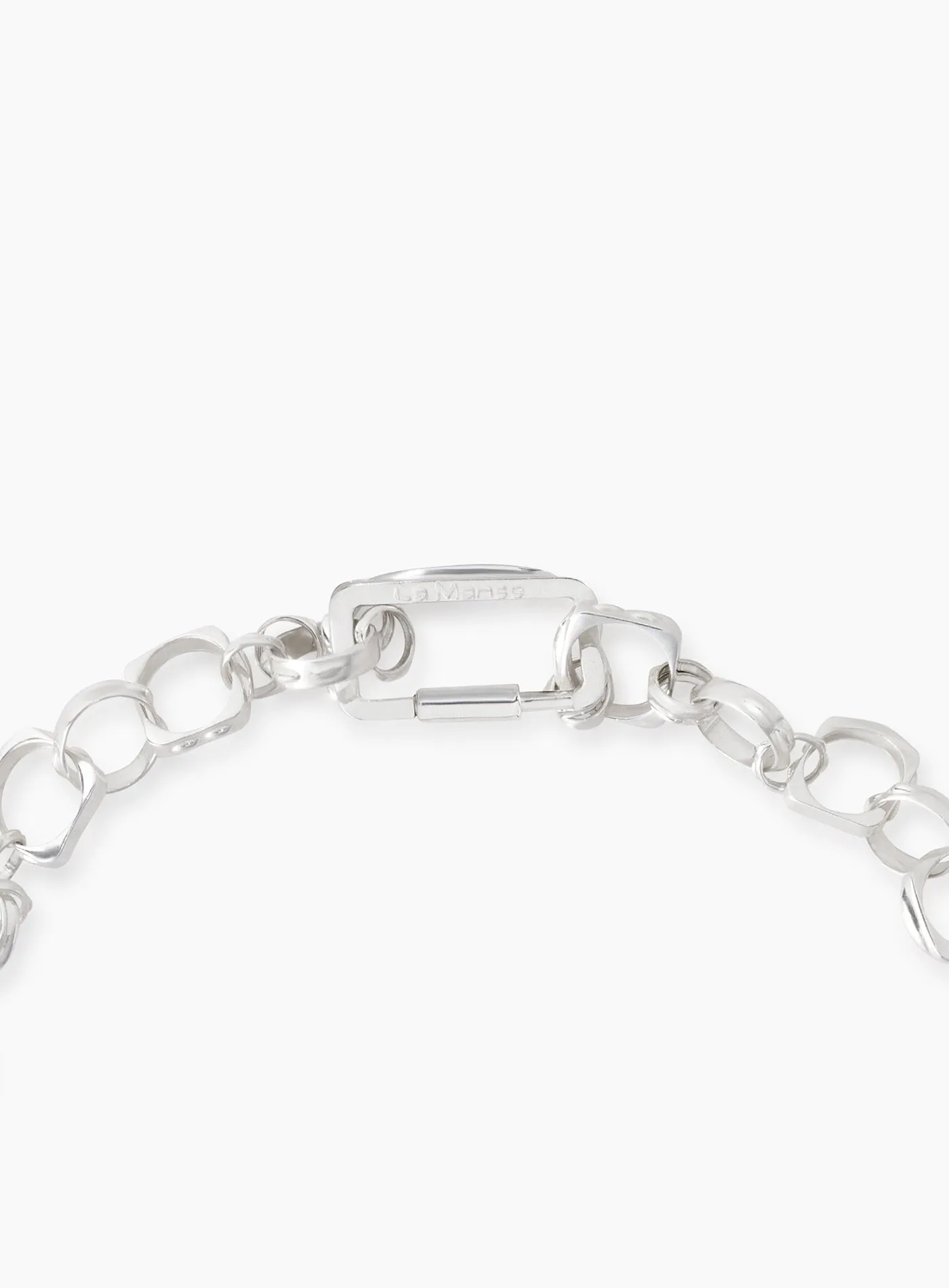 Modular Silver Necklace