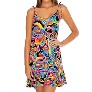 MOON NIGHTS - Ruffle Dress