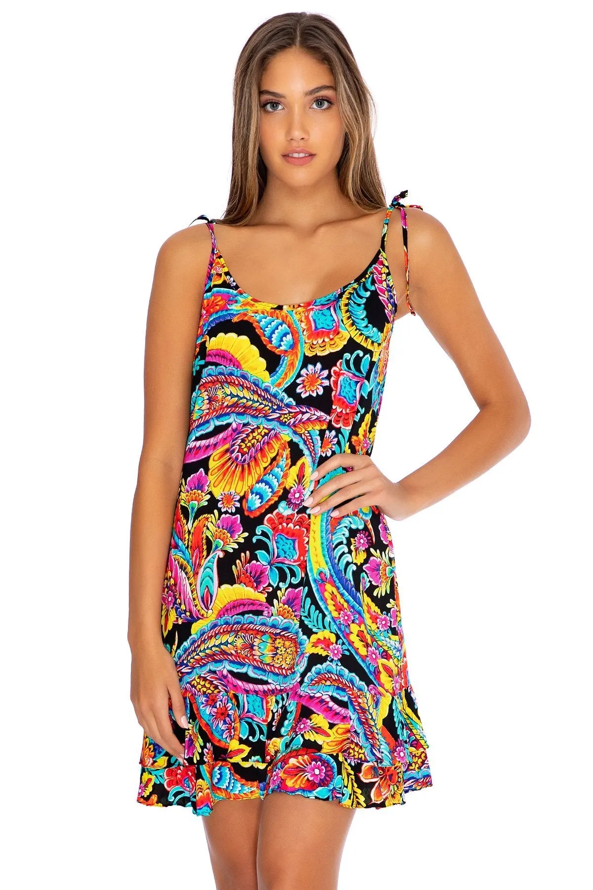 MOON NIGHTS - Ruffle Dress
