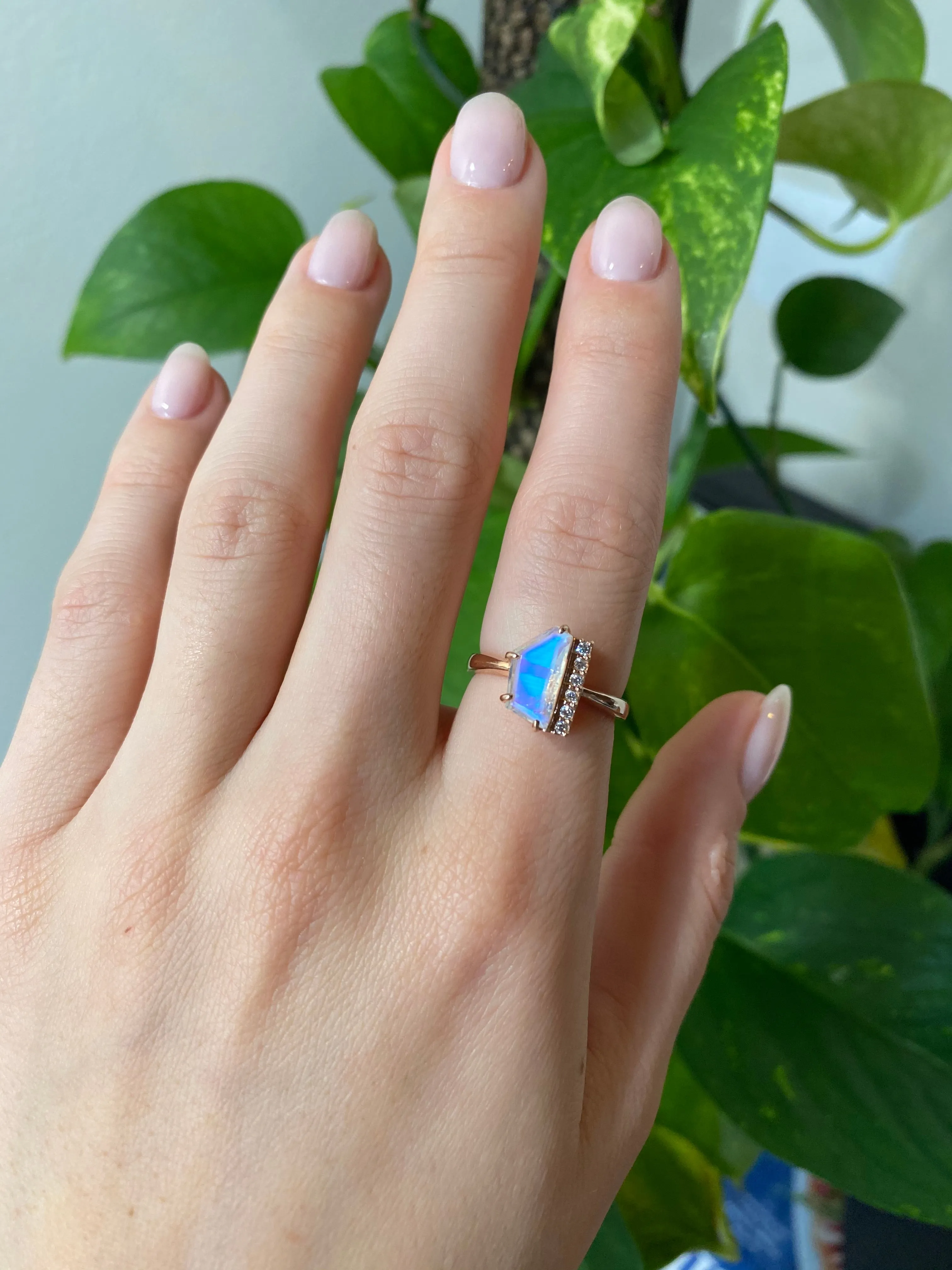 Moonstone Verona Ring