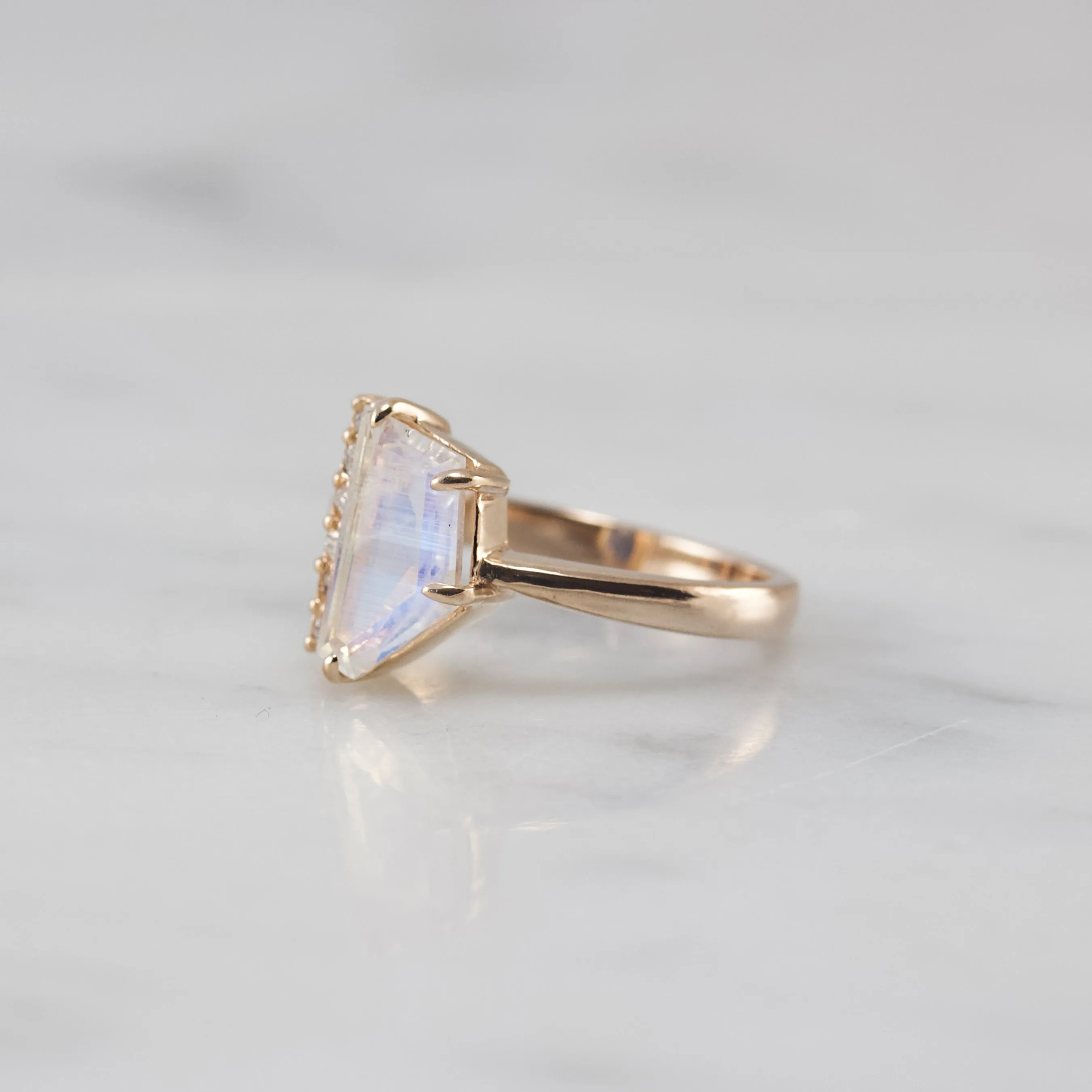 Moonstone Verona Ring