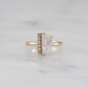Moonstone Verona Ring