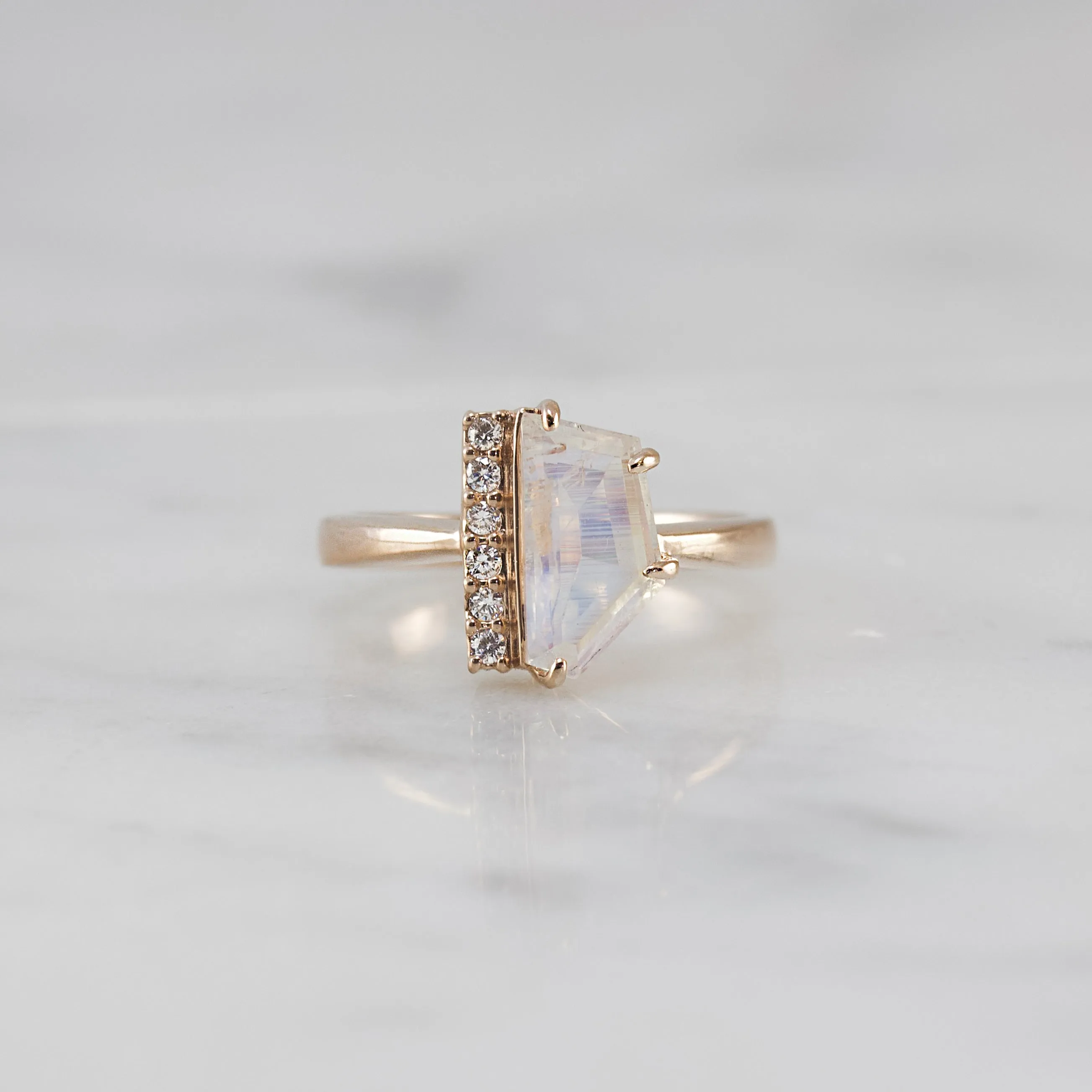 Moonstone Verona Ring