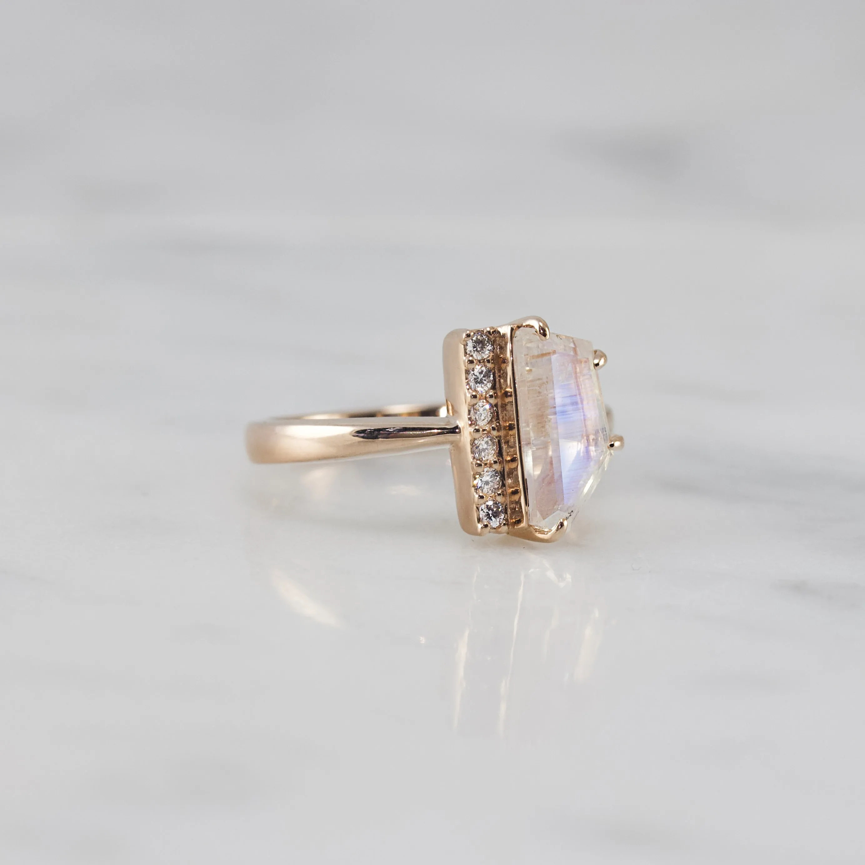 Moonstone Verona Ring