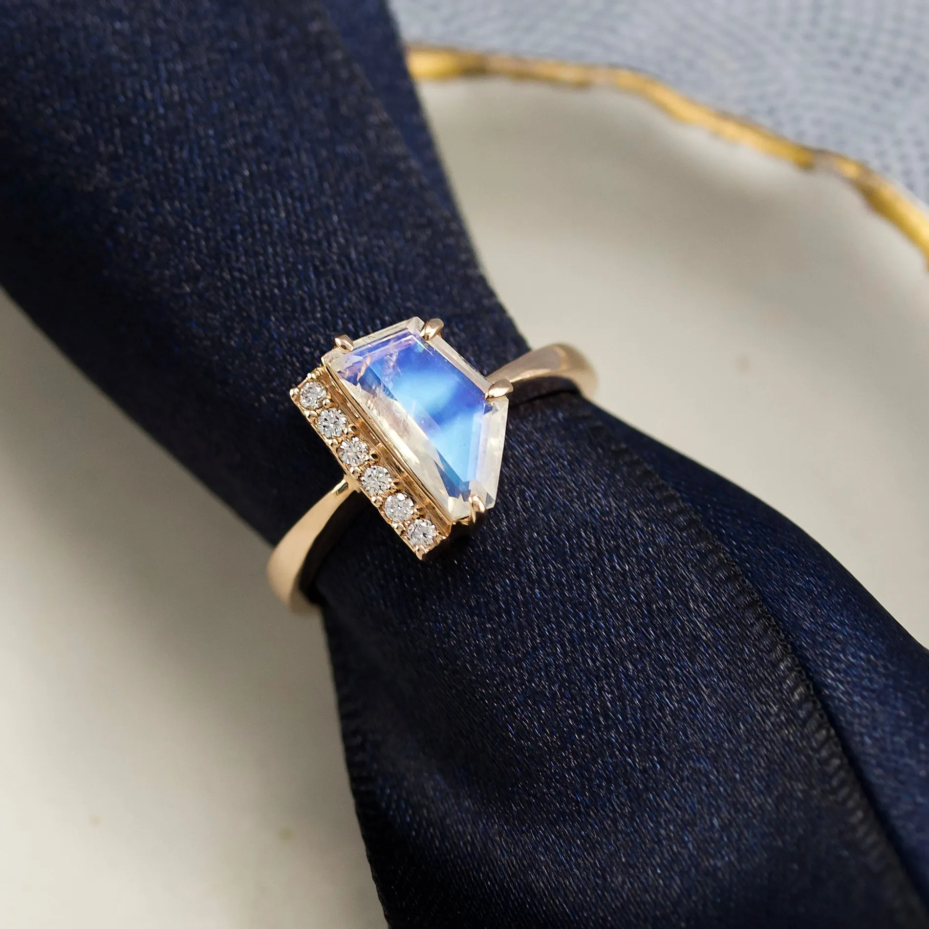 Moonstone Verona Ring