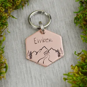Mountain Pass Pet ID Tag