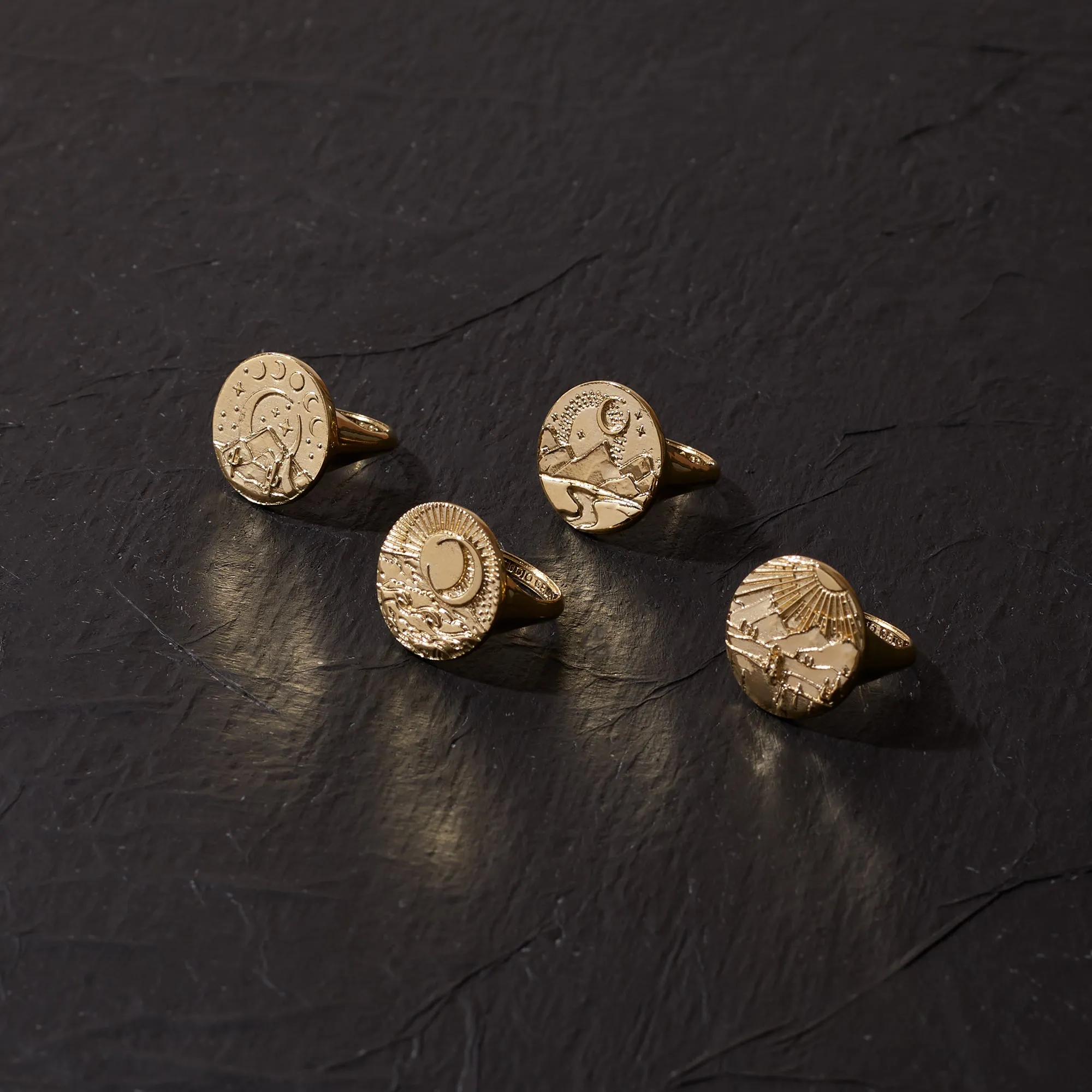Mountain Token Signet