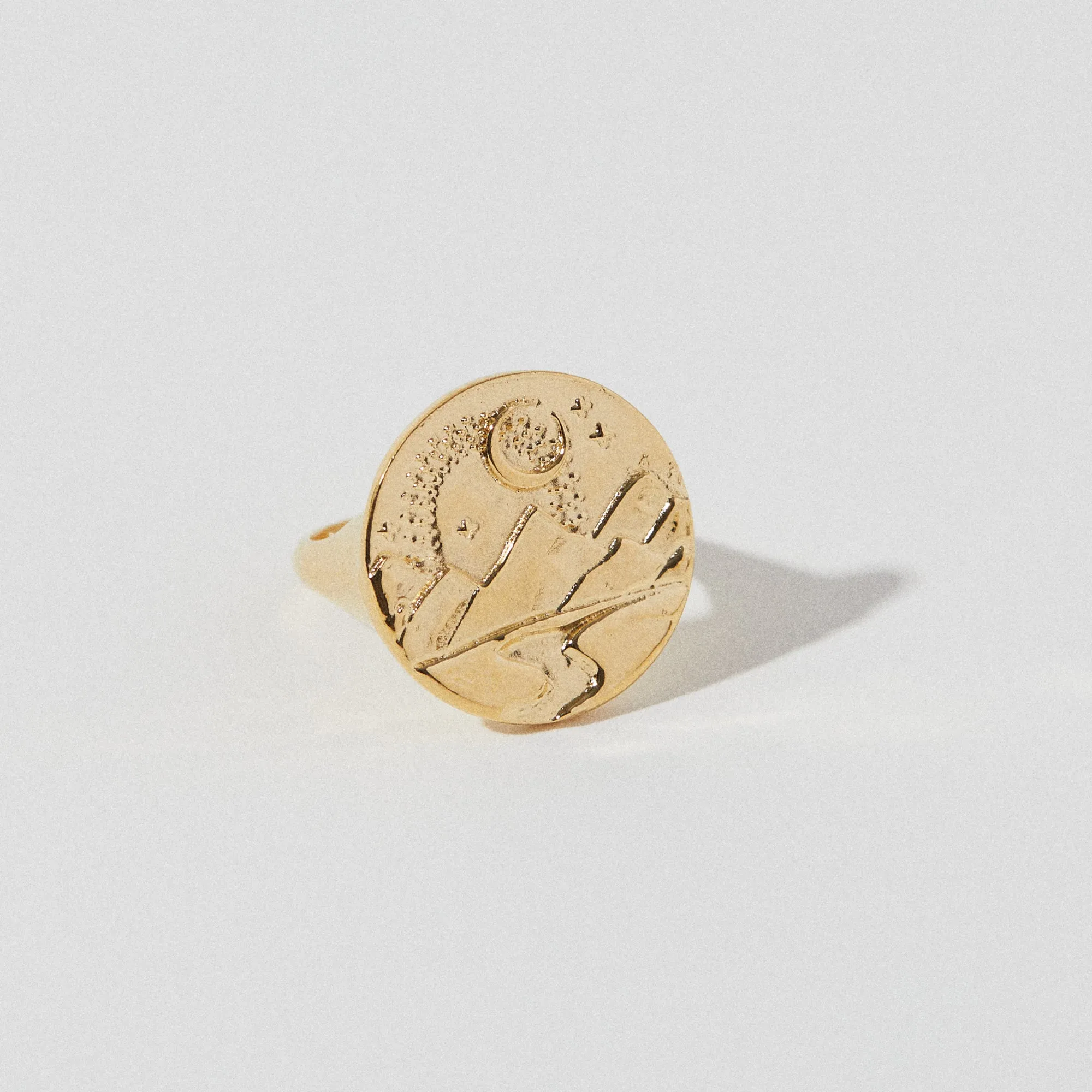 Mountain Token Signet