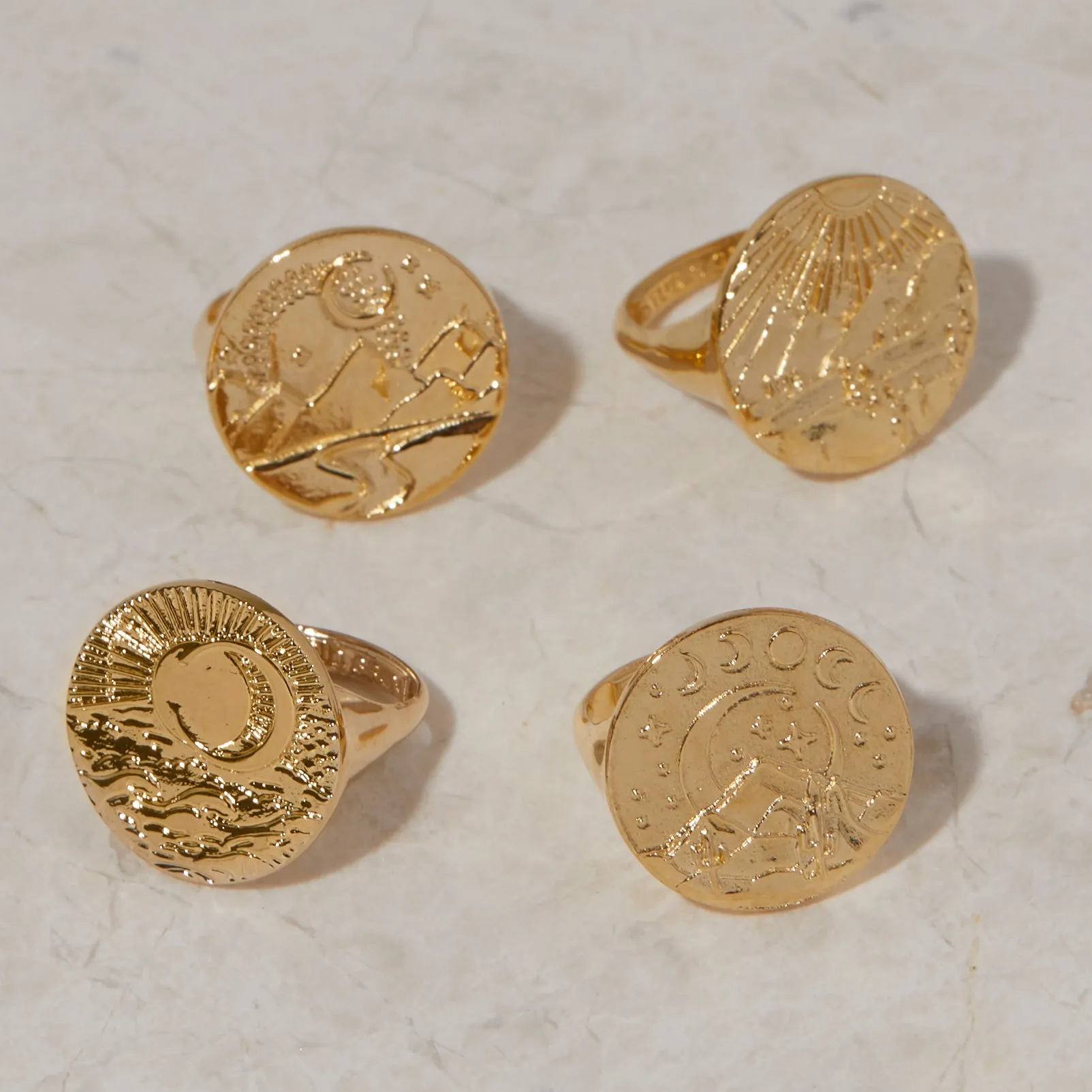 Mountain Token Signet