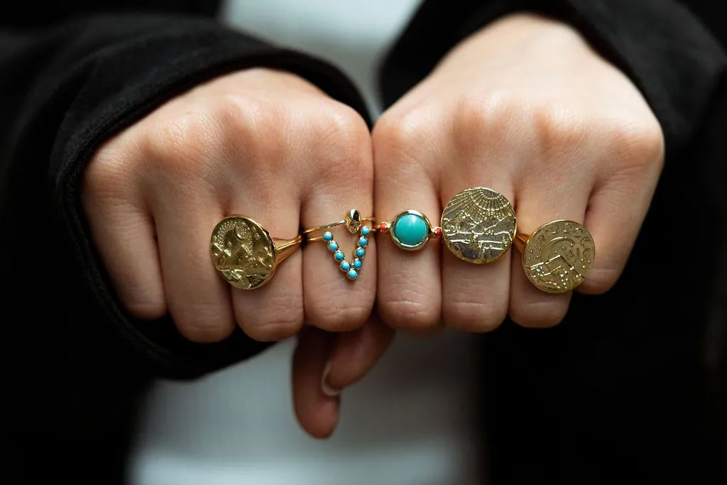 Mountain Token Signet