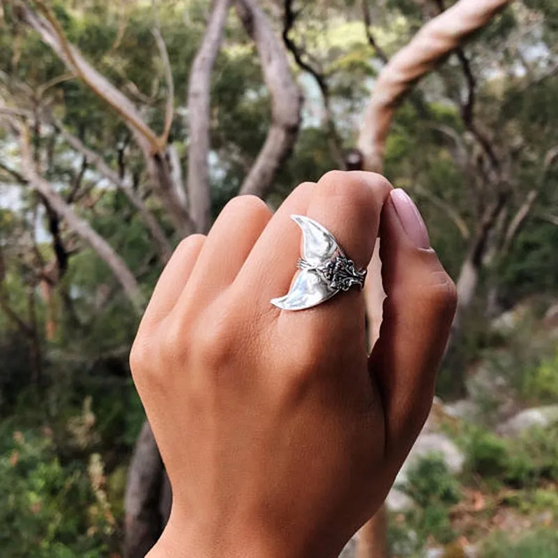 Mystical Mermaid Tail Ring