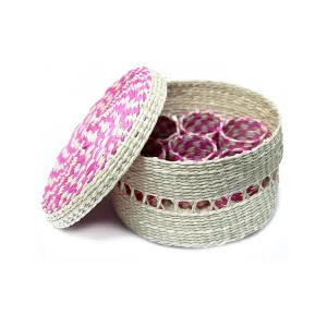 Napkin Ring in box (set of 6 napkin rings)