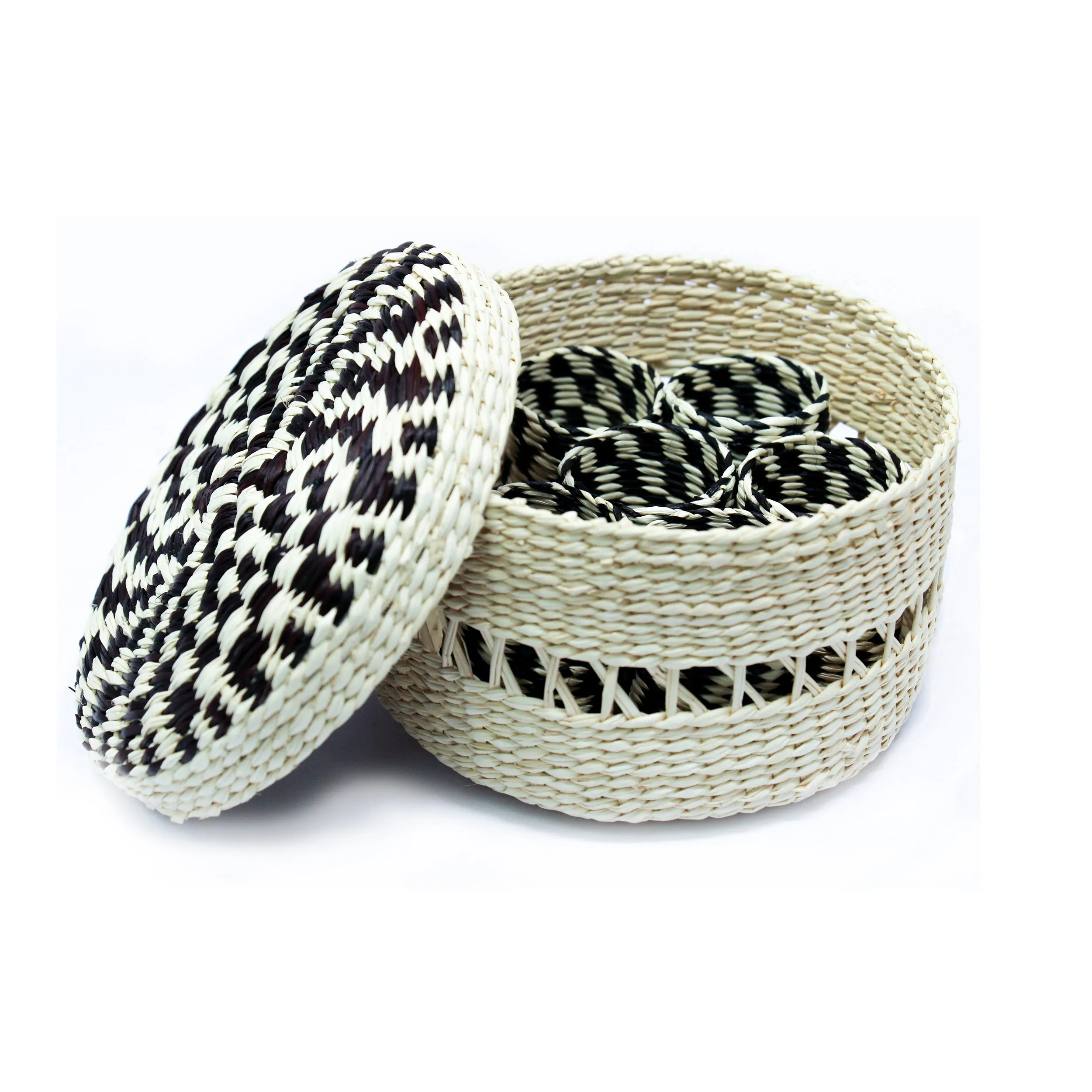 Napkin Ring in box (set of 6 napkin rings)