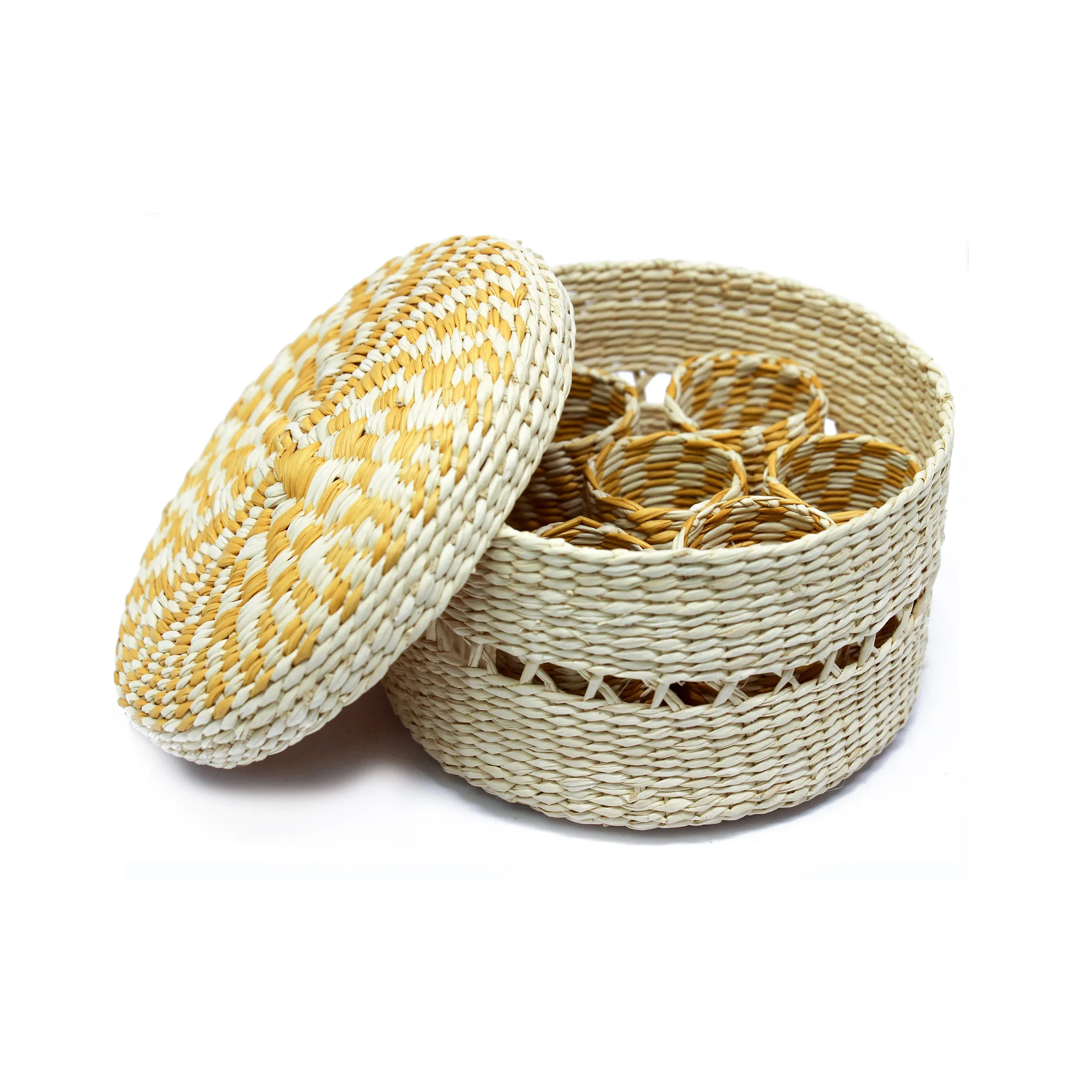 Napkin Ring in box (set of 6 napkin rings)