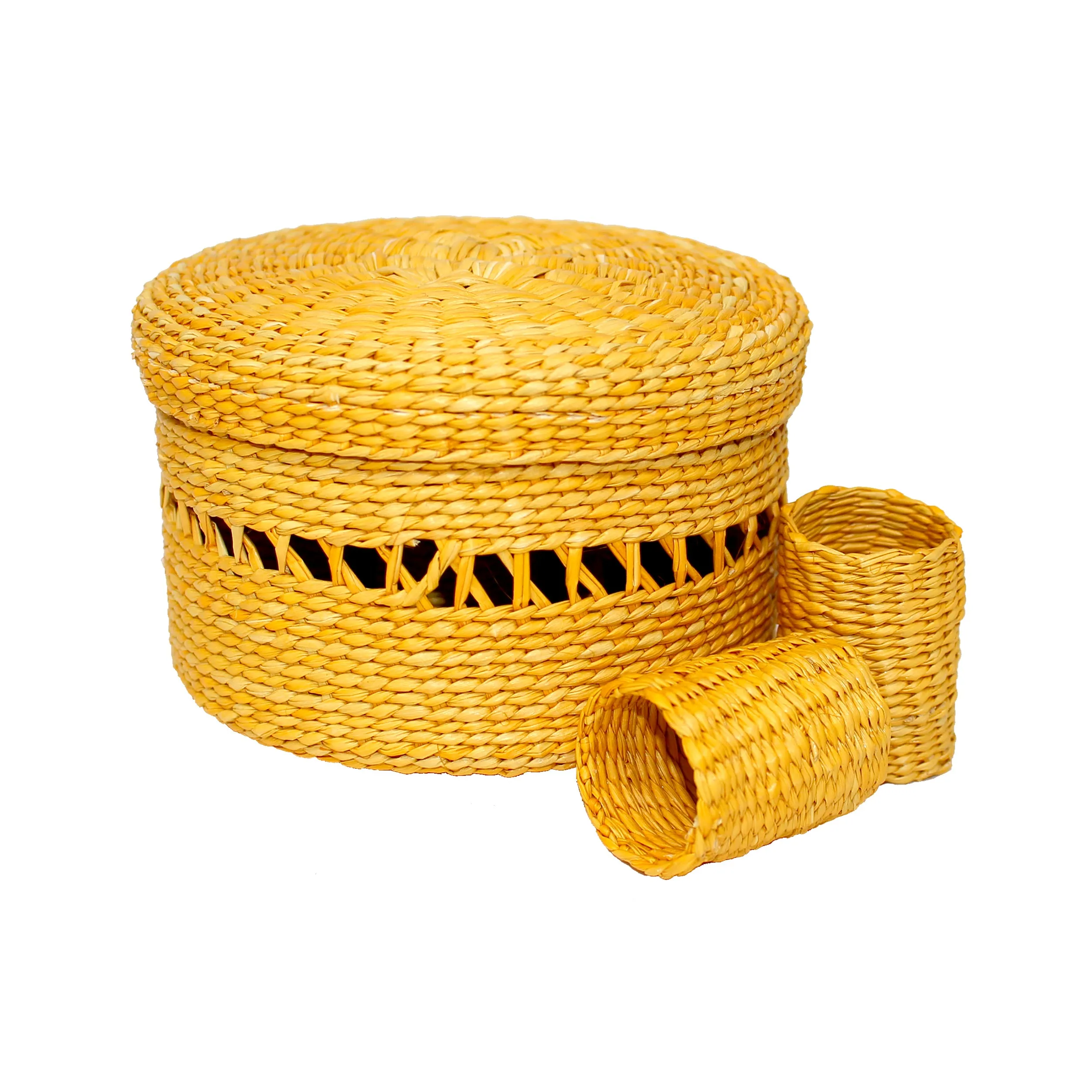 Napkin Ring in box (set of 6 napkin rings)